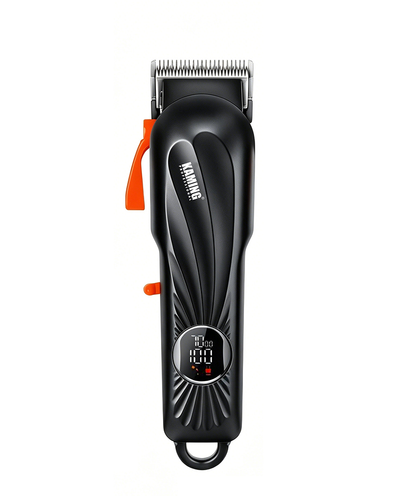 Kaming 806 Profesional Salun Rambut Gunting Rambut dengan Paparan LCD