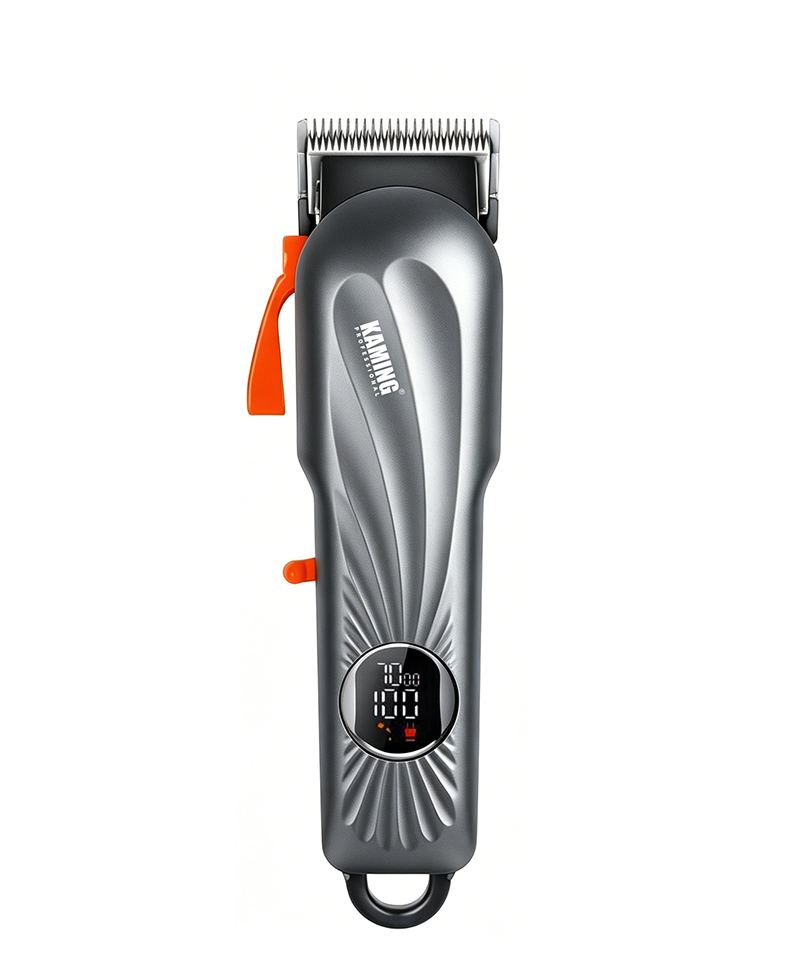 Kaming 806 Profesional Salun Rambut Gunting Rambut dengan Paparan LCD